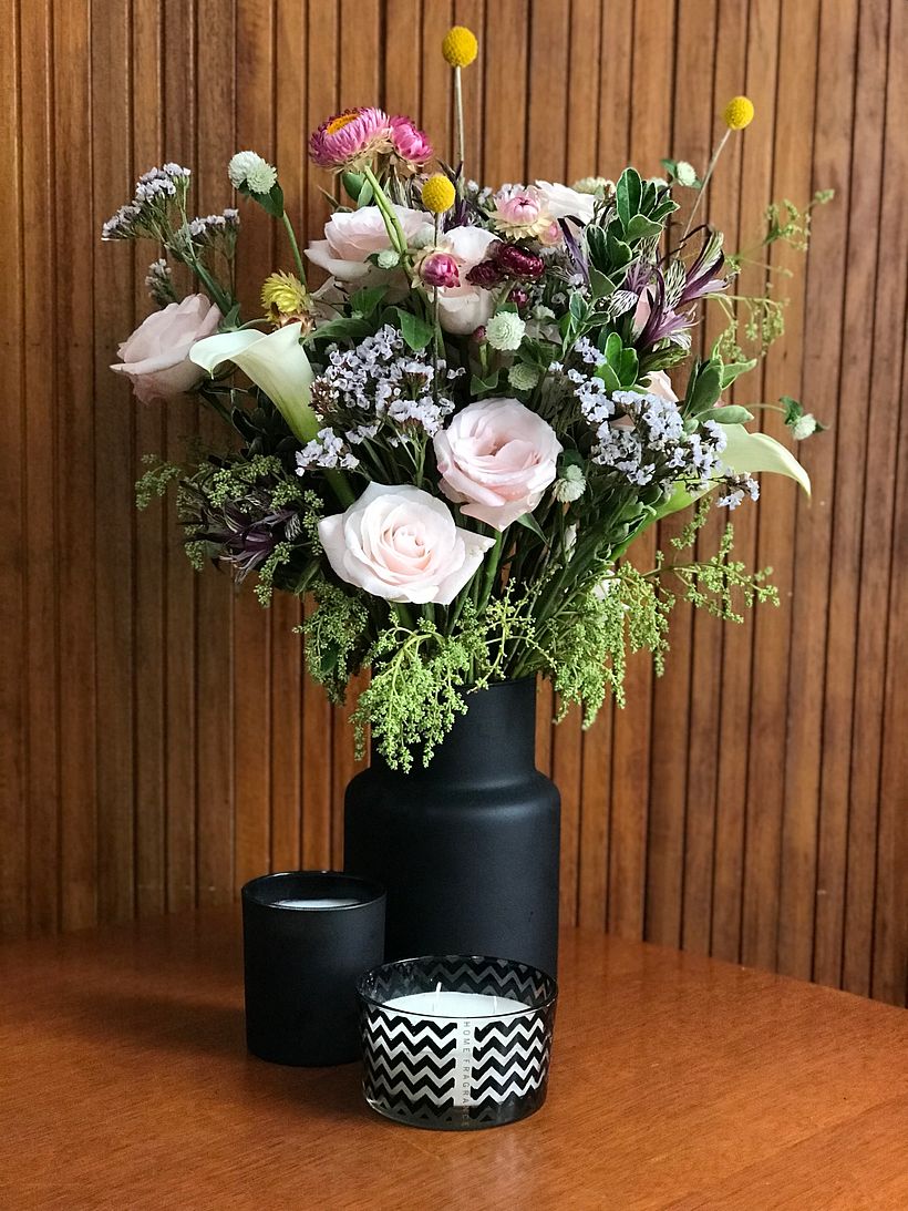 Meu projeto do curso: Criação de buquês de flores do zero 1