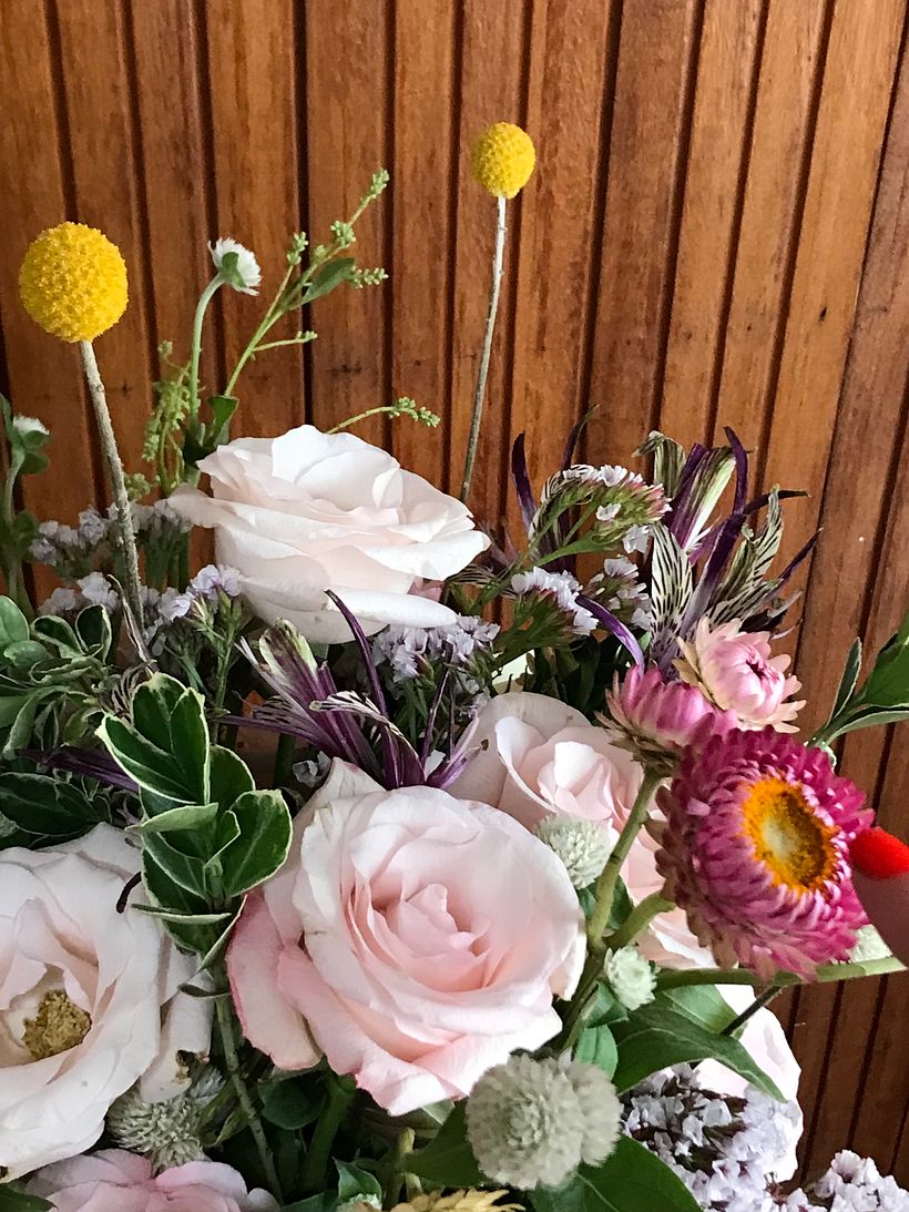 Meu projeto do curso: Design de arranjos florais com flores da estação 4