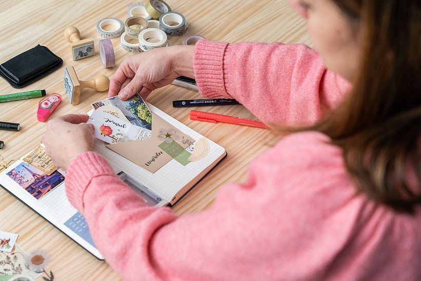 Sobres y complementos para decorar tu BUJO