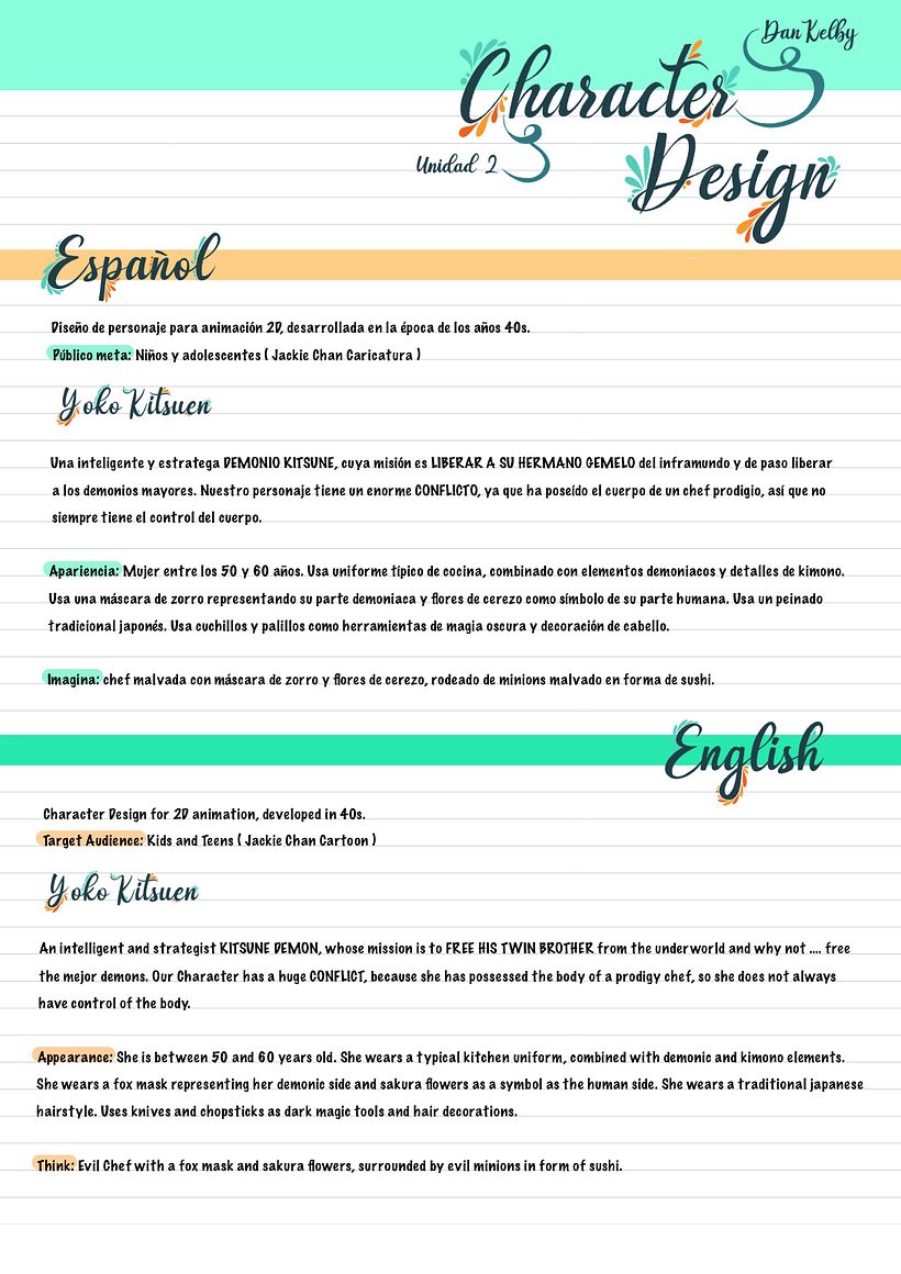 Description Final en Ingles y Español