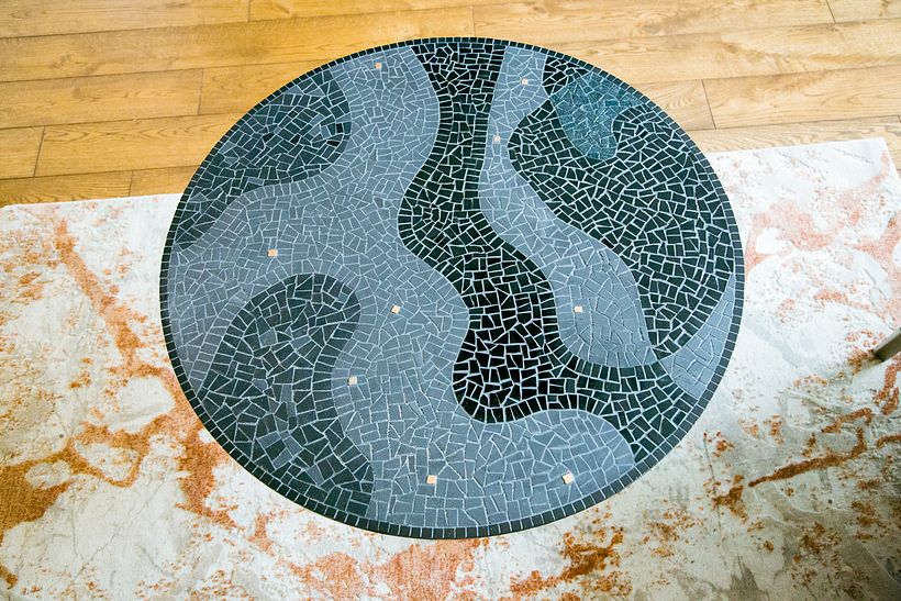 My project in Introduction to Mosaic Artwork course 2