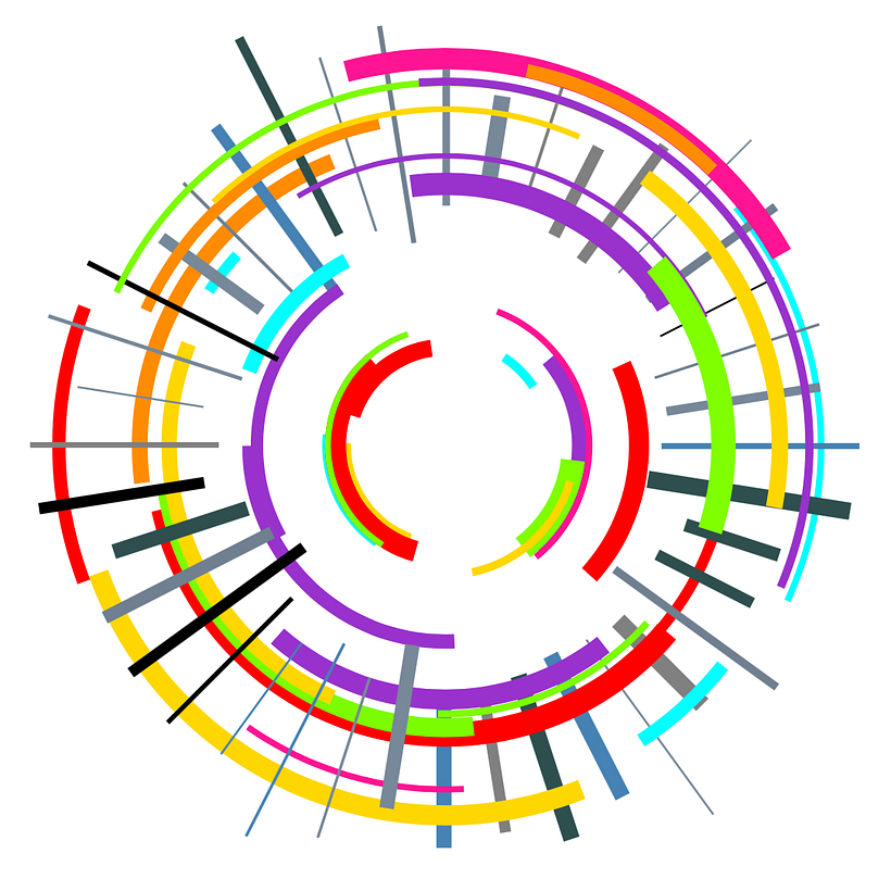My project in Creative Coding: Making Visuals with JavaScript course 5