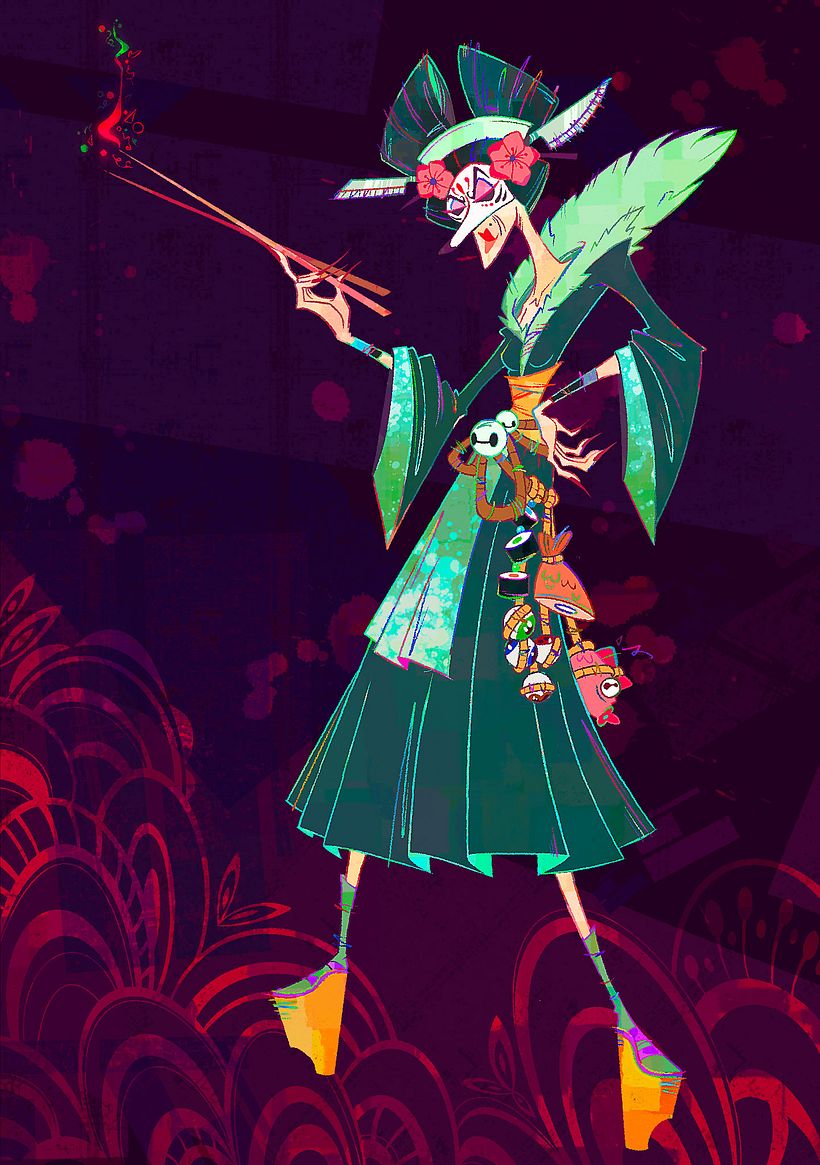Les presento a Yoko Kitsuen