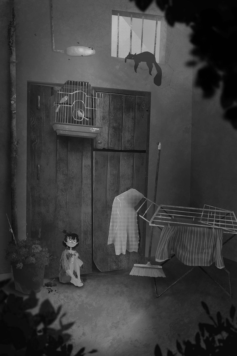 Il mio progetto del corso: Illustrazione digitale cinematografica con Photoshop  4