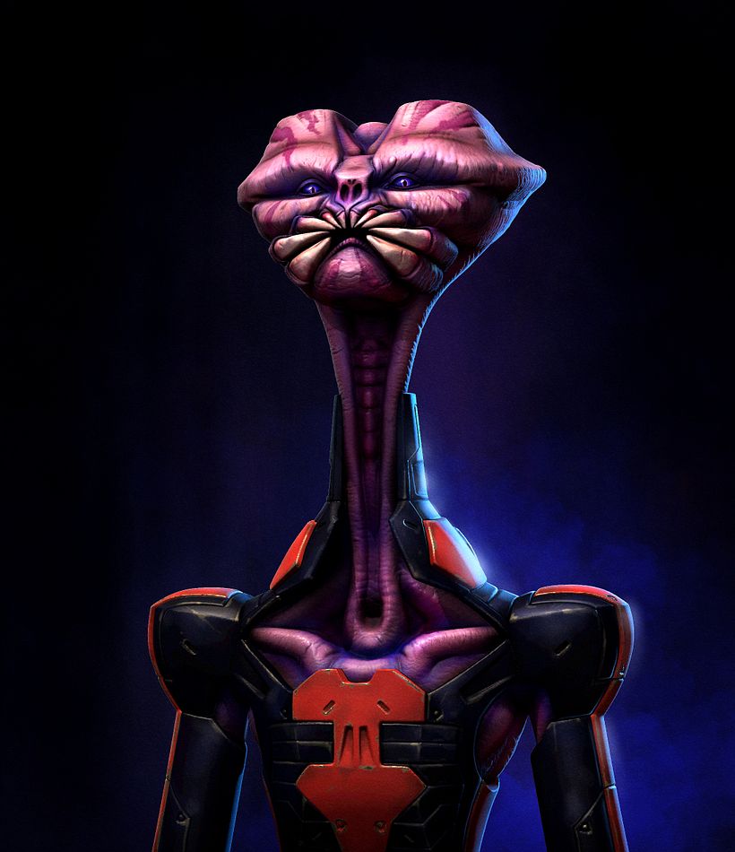 Imagen final en Procreate.