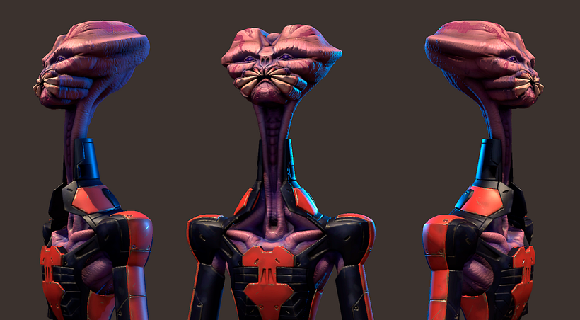 PBR con proceso de pintura en Nomad.