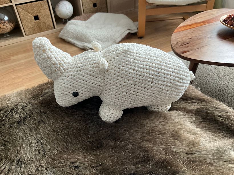 Mi Proyecto del curso: Diseño y creación de amigurumis 2