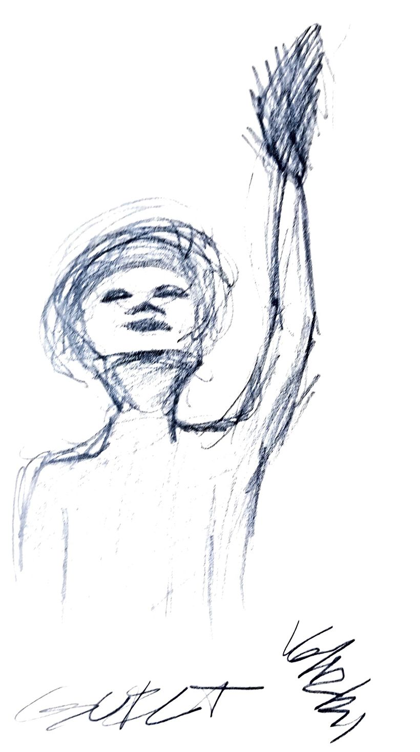 My project in Illustration Techniques to Unlock your Creativity course 6