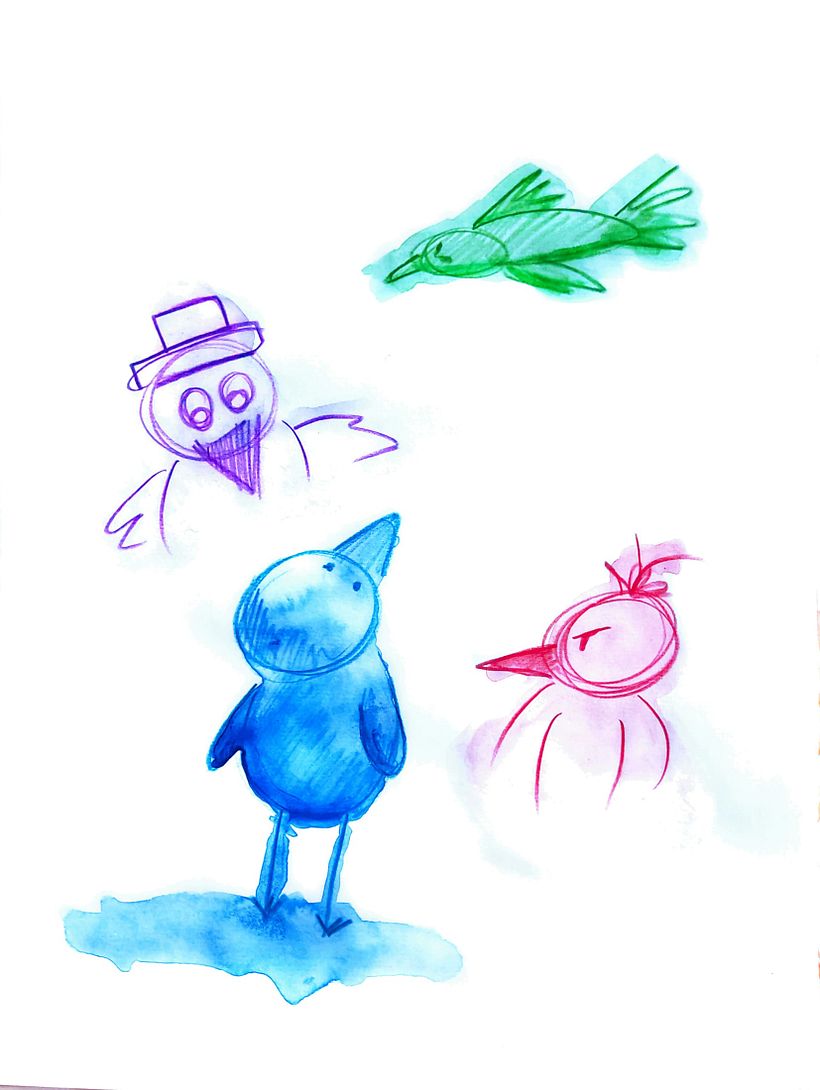 My project in Illustration Techniques to Unlock your Creativity course 10