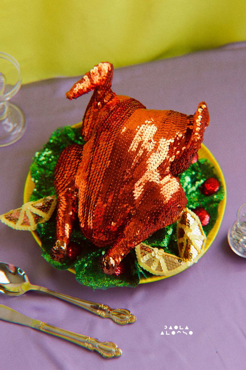 SEQUIN TURKEY  9