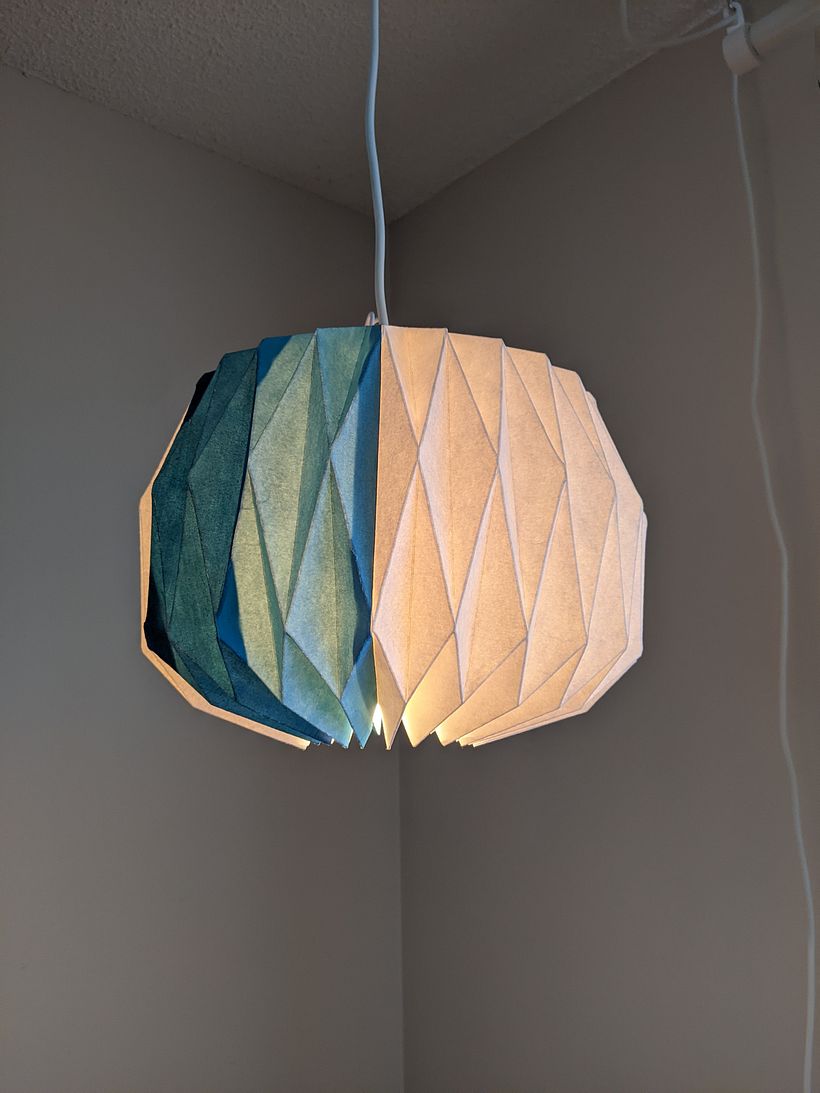 Second lamp! Third in progress... 1