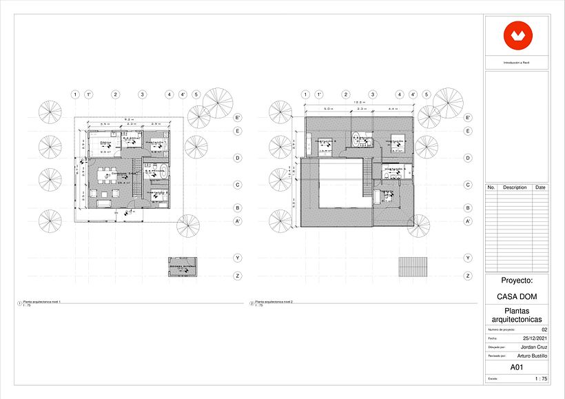 PLANTAS ARQUITECTONICAS