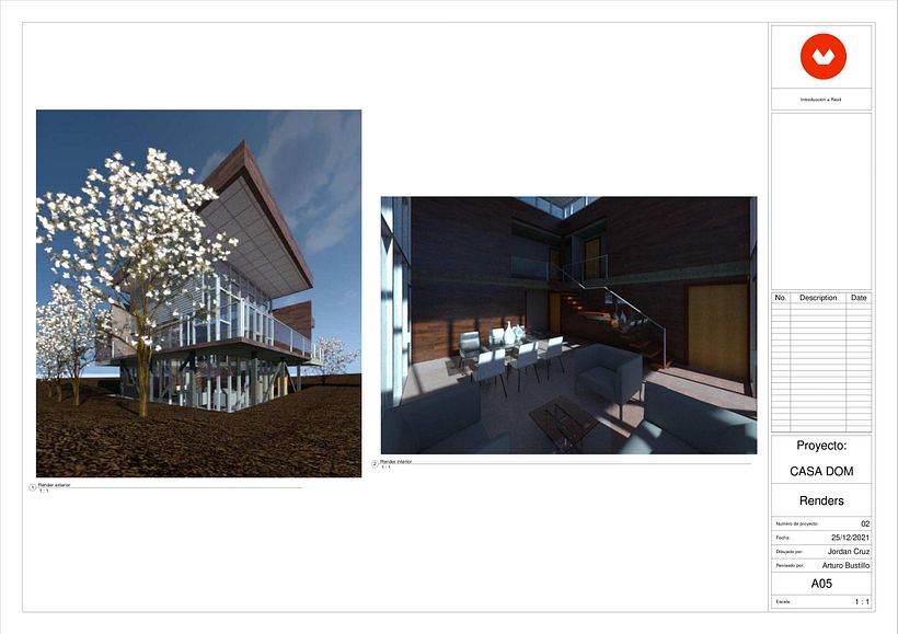 RENDERS EXTERIORES E INTERIORES