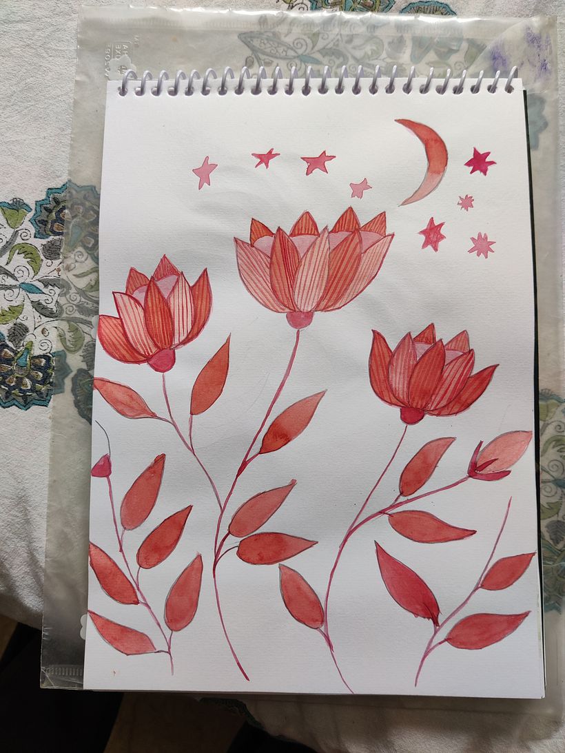 This is my second time practice.