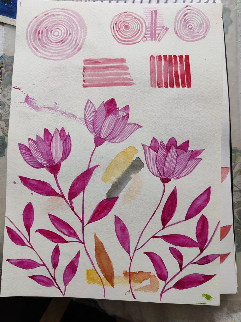 This is my first time practice.