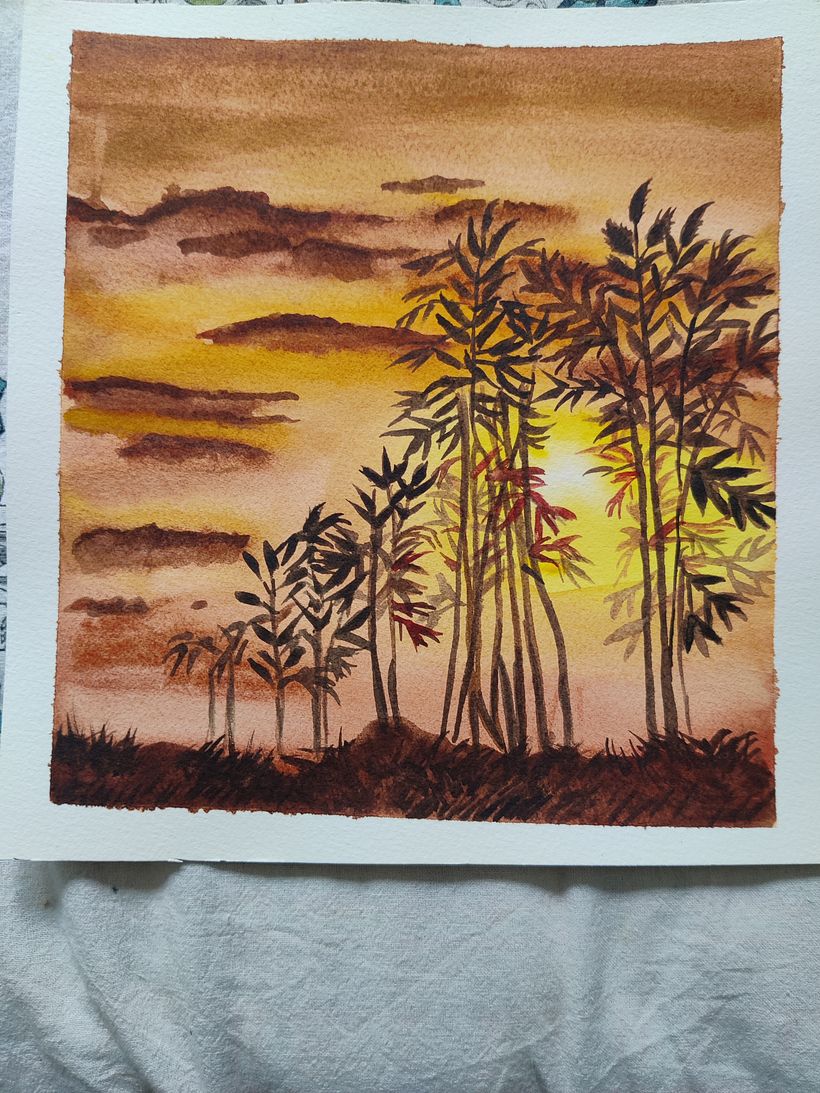 This one I painted a few months back..