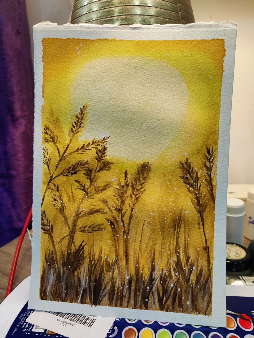 My water colour course 10