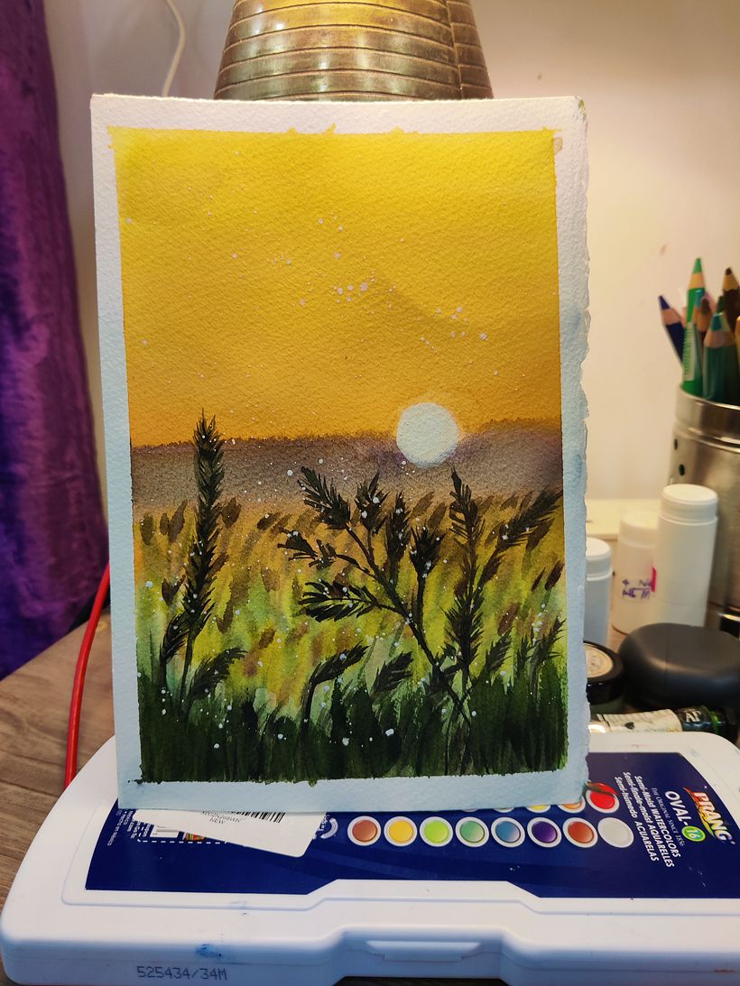 My water colour course 11