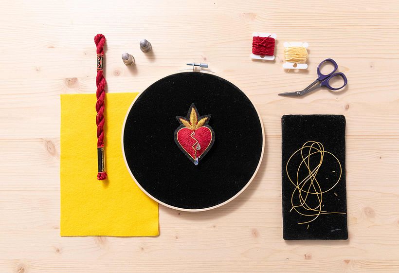 CUORE SACRO - Illustrazione tradizionale