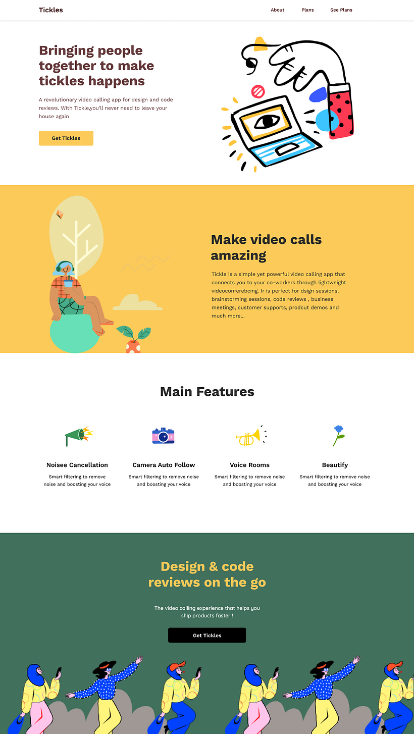 My project in Web Design with Figma: Building Striking Compositions course 1