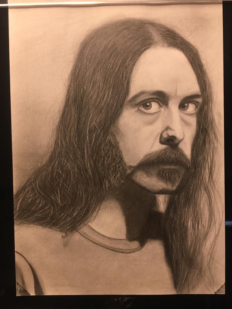 Meu projeto do curso: Retrato realista com lápis grafite 6