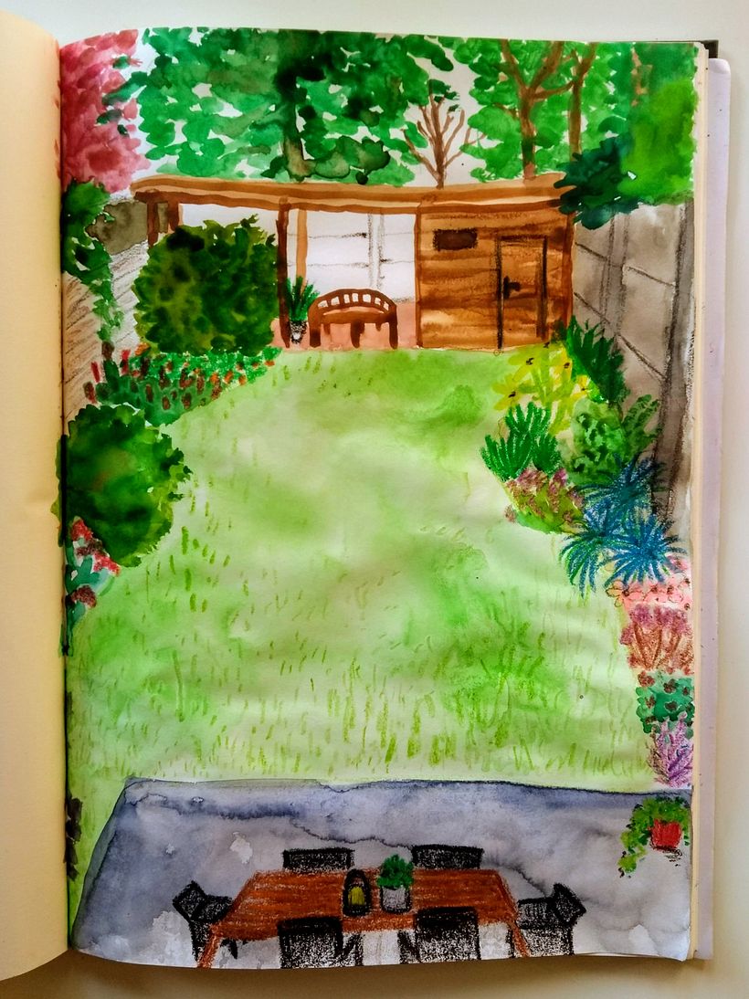 My project in Illustration Techniques to Unlock your Creativity course 4