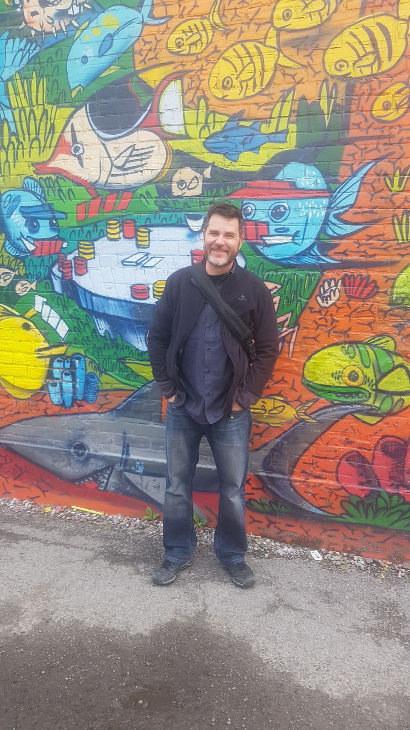 Il mio progetto del corso: Illustrazione di manga ad acquerello 1