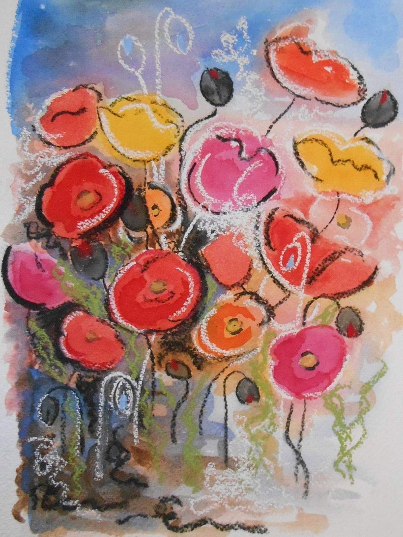 Poppies galore
