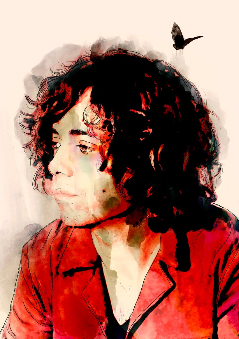 My project in Portrait Illustrated with Photoshop course 3