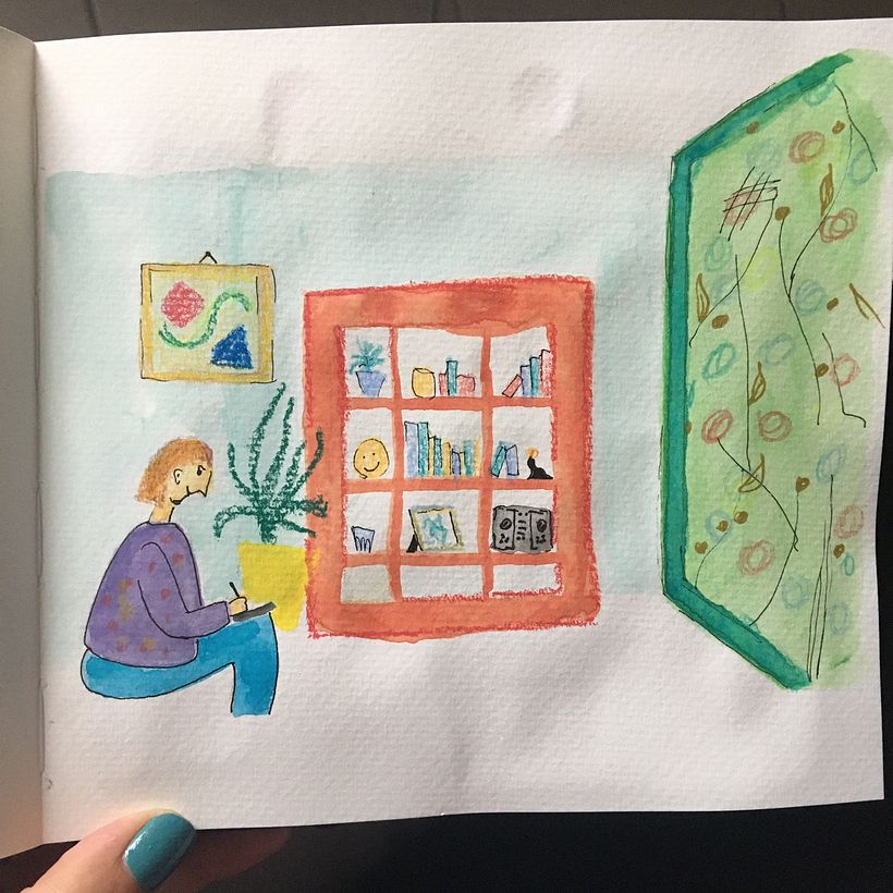 First illustration
