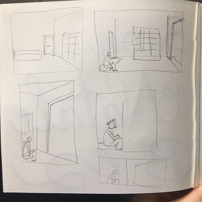 Sketches - 1° illustration
