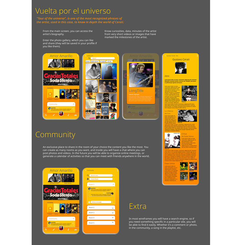 Amor Amarillo - Gustavo Cerati App 14