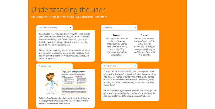 Amor Amarillo - Gustavo Cerati App 5