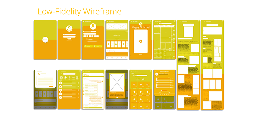 Amor Amarillo - Gustavo Cerati App 8