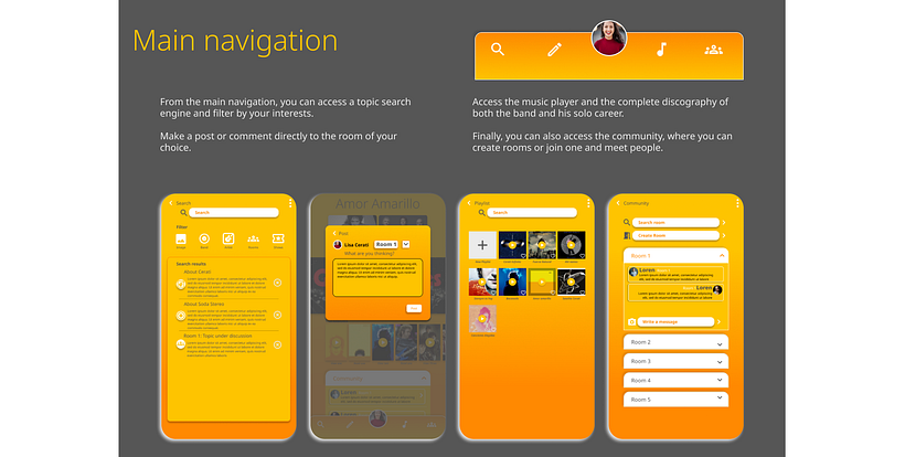 Amor Amarillo - Gustavo Cerati App 13