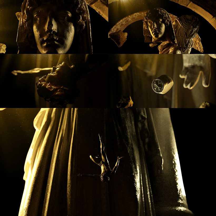 Domina opening titles 5