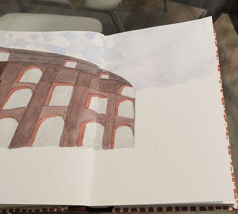 Mi Proyecto del curso: Cuaderno de viaje en acuarela 5