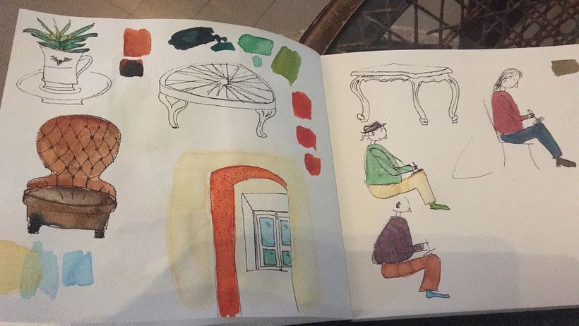 Mi Proyecto del curso: Sketchbook para explorar tu estilo de dibujo 6