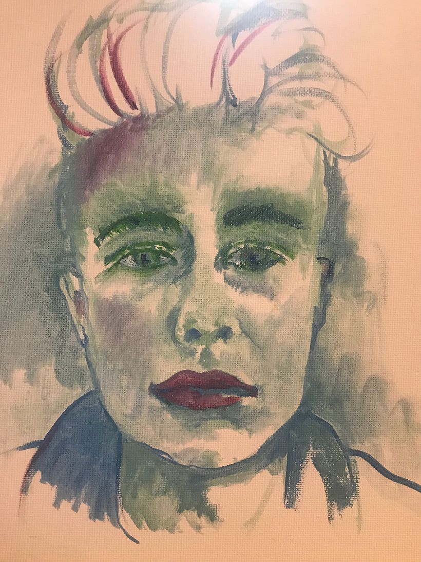 My project in Expressive Oil Portraiture: Explore the Alla Prima Technique course 4