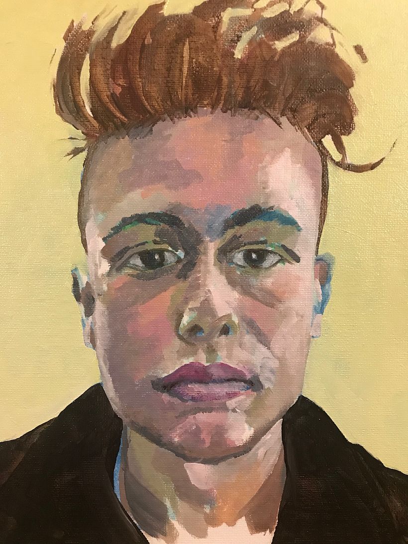 My project in Expressive Oil Portraiture: Explore the Alla Prima Technique course 6