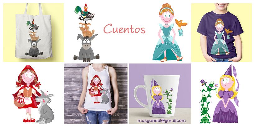 Mi Proyecto del curso: Claves para crear un porfolio de ilustración profesional 11