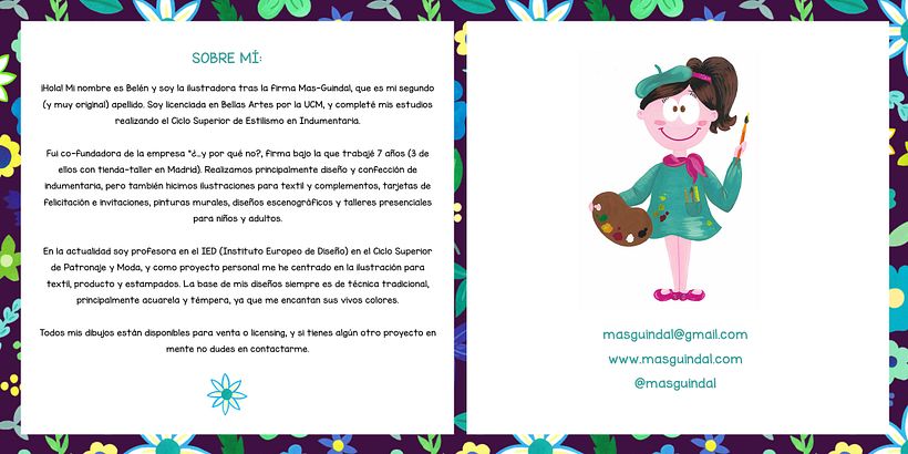 Mi Proyecto del curso: Claves para crear un porfolio de ilustración profesional 13