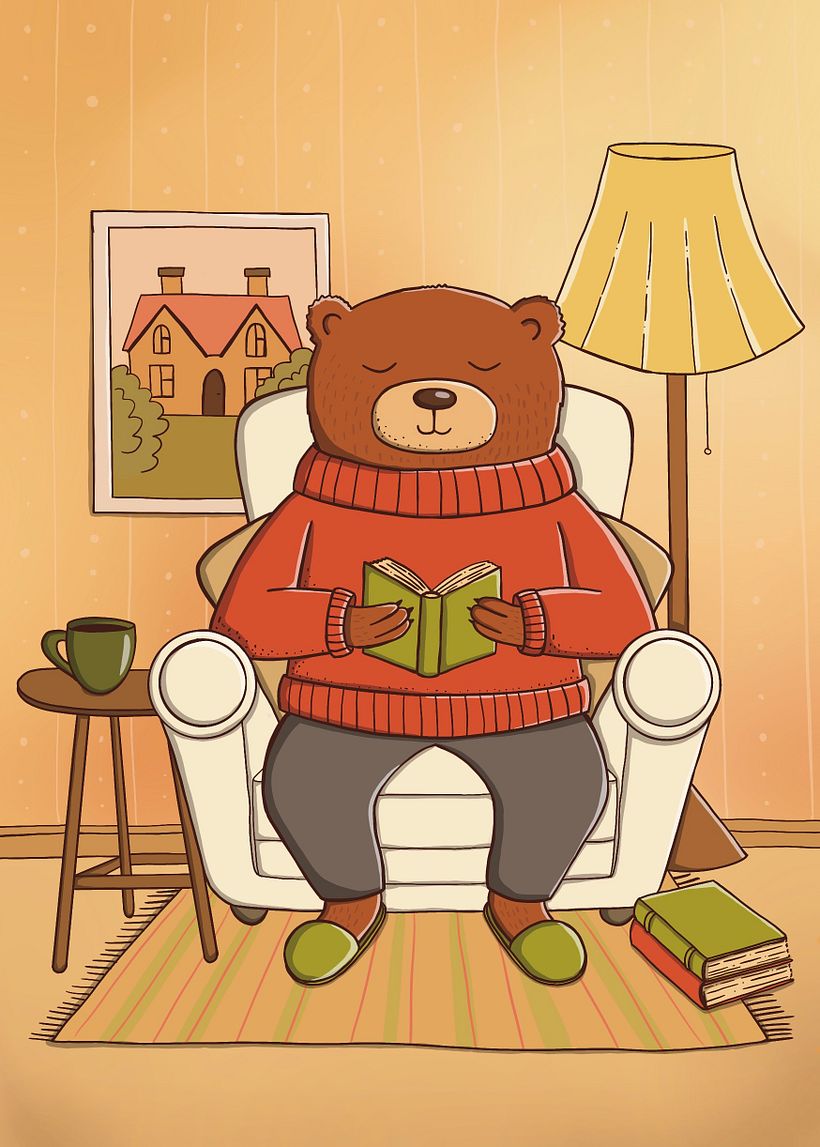 My project in Illustration Techniques and Styles with Procreate course 2