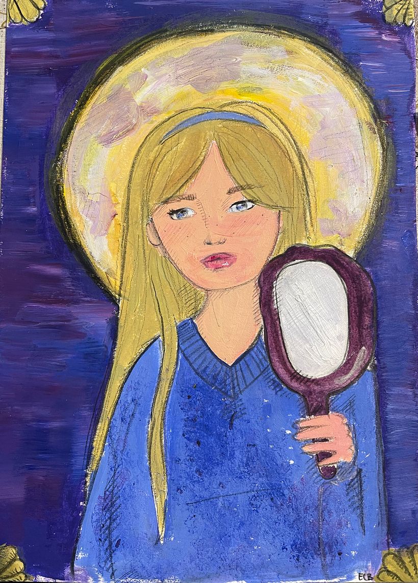 My project in Artistic Illustration: Draw from Your Imagination course 1