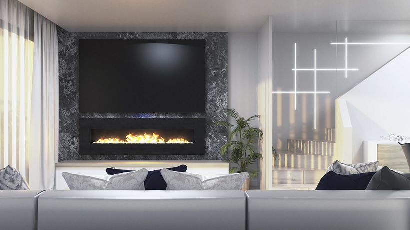 Infografias 3D espacios Interiores. (Proyecto deco+3d vivienda) 4