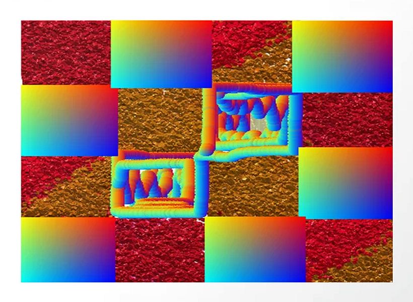 3-d Checkerboard