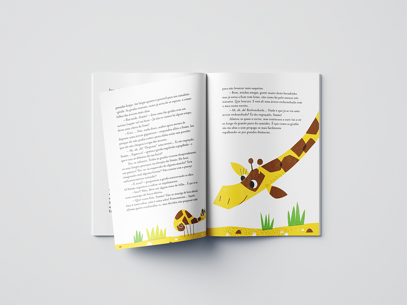 Livro - O camaleão Simão 2