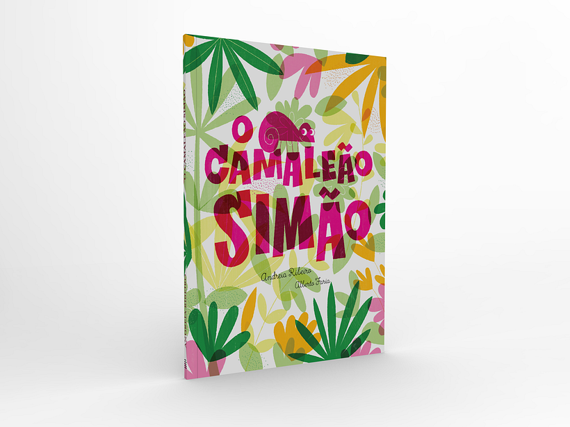 Livro - O camaleão Simão 1