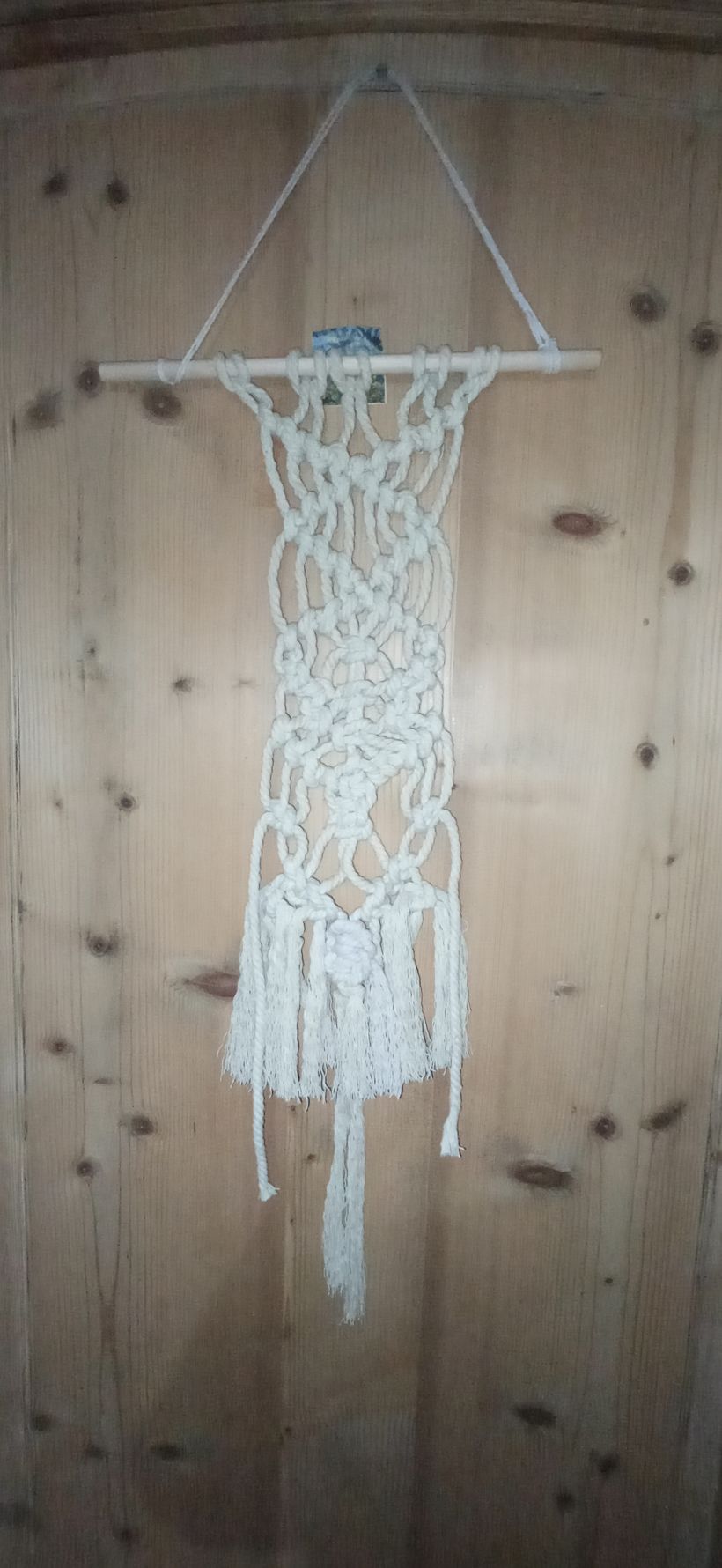 Il mio progetto del corso: Macramè: nodi semplici e complessi 3