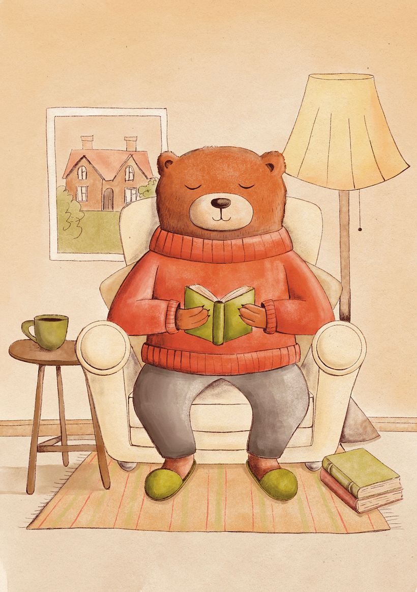 My project in Illustration Techniques and Styles with Procreate course 3